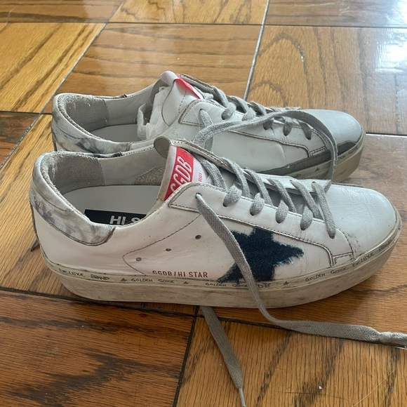Golden Goose High Star Sneakers - Picture 2 of 3